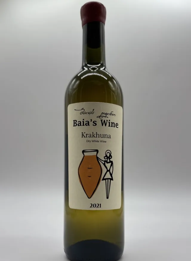 Flasche Krakhuna Qvevri von Baia’s
