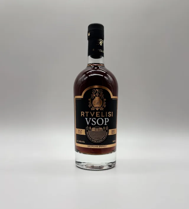 Flasche Brandy VSOP von Rtvelisi