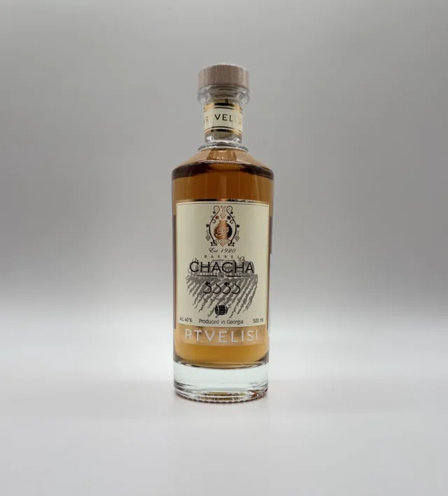 Flasche Chacha Barrel 2023 von Rtvelisi