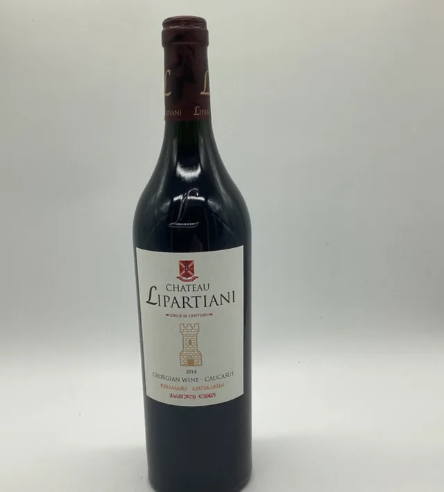 Flasche Château 2014 von Lipartiani