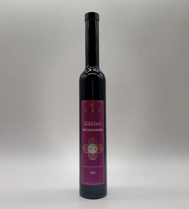 Flasche Khvanchkara 2021 von Khareba