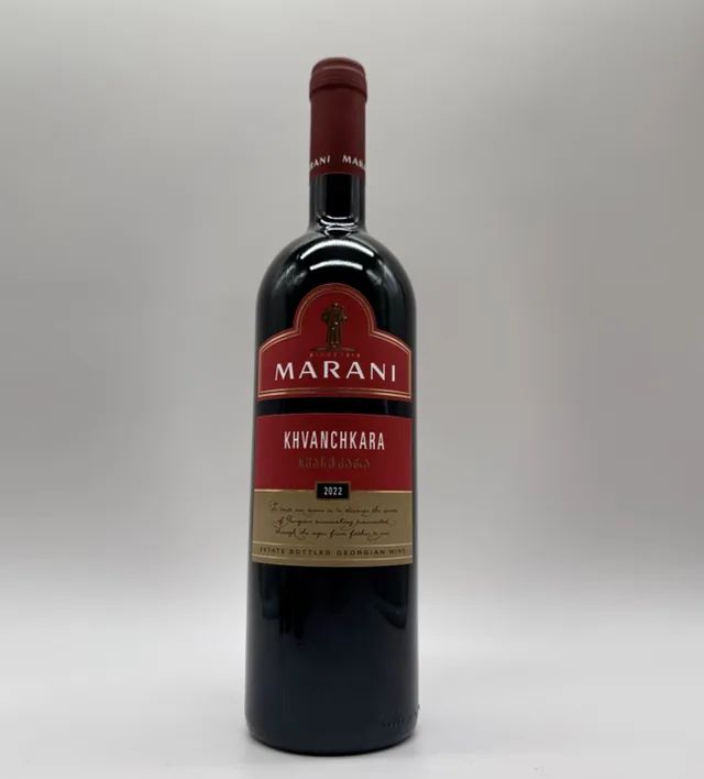 Flasche Khvanchkara von Marani