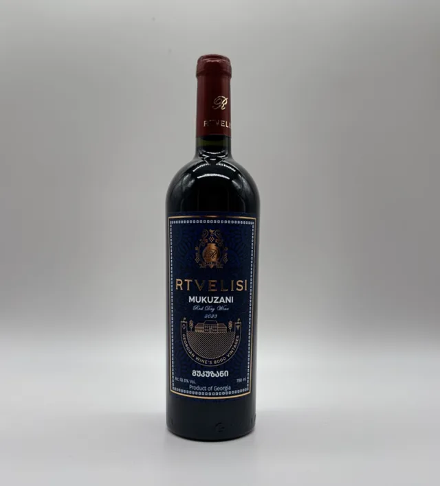 Flasche Mukuzani von Rtvelisi