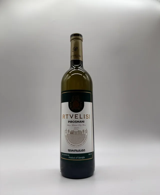 Flasche Pirosmani (Weiß) 2023 von Rtvelisi