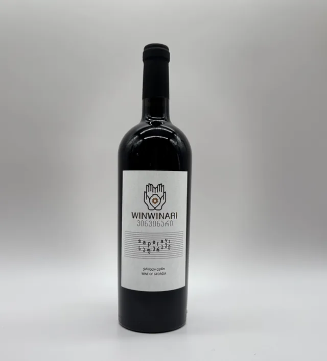 Flasche Saperavi von Winwinari